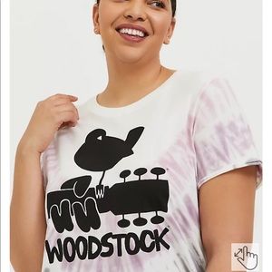 Torrid Woodstock tee classic fit